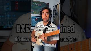 DAEABE Explained: Fretboard Basics, Notes, Chords, Etc #mathrock #midwestemo #guitarlesson #postrock