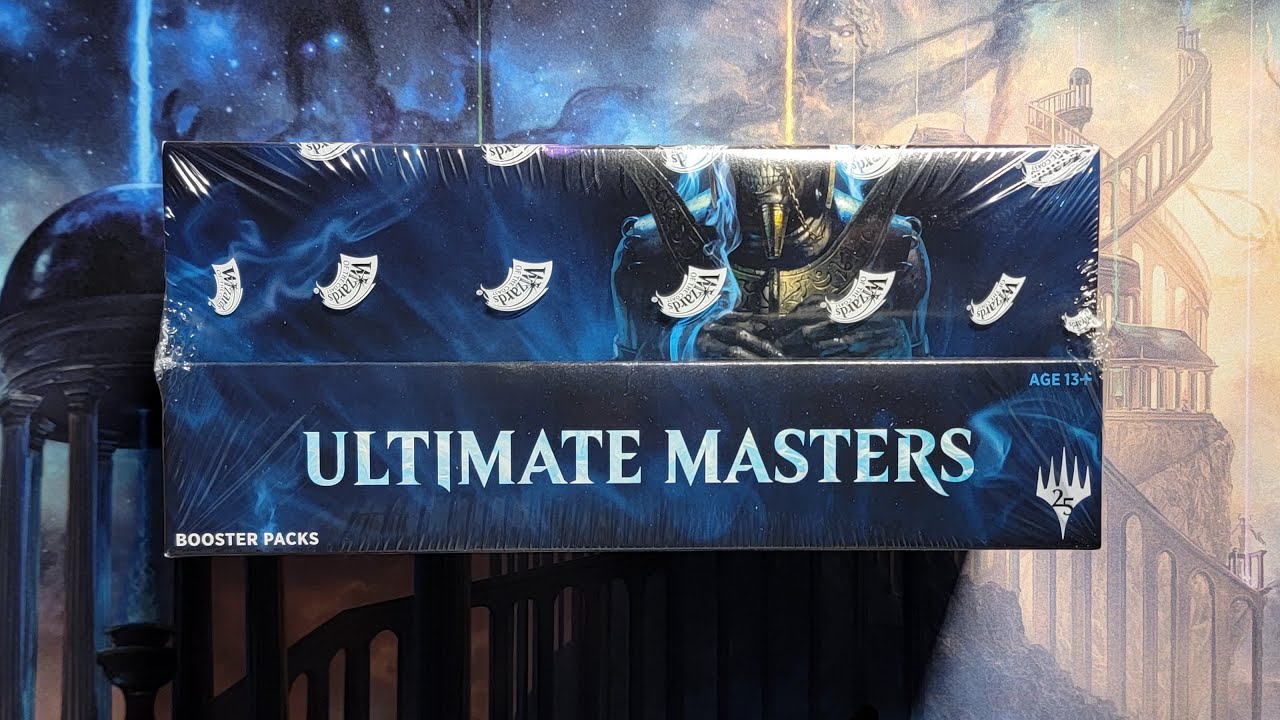 Ultimate Masters Booster Box Opening #1 with Pricing!