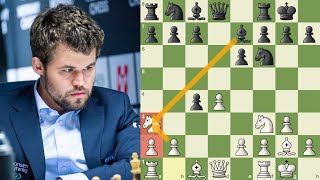 Magnus Carlsen buscando a LIDERANÇA? Qatar 2023 