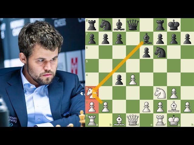 Magnus Carlsen buscando a LIDERANÇA? Qatar 2023 