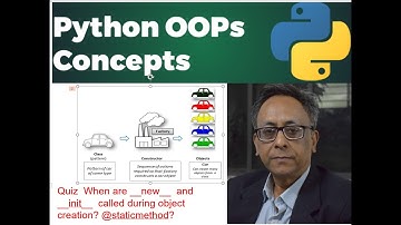 Object oriented programming in Python 3, @staticmethod decorator  pattern #python3  #OOP #src7cse