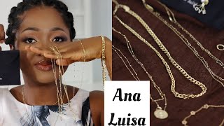 ANA LUISA JEWELRY COLLECTION REVIEW  | ESTELLE ORJI
