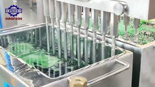 Semi-automatic Gummy Candy Line jelly gummy bear production soft candy equipment