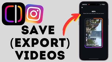 How to Save (Export) Video From Edits (By Instagram) To Gallery