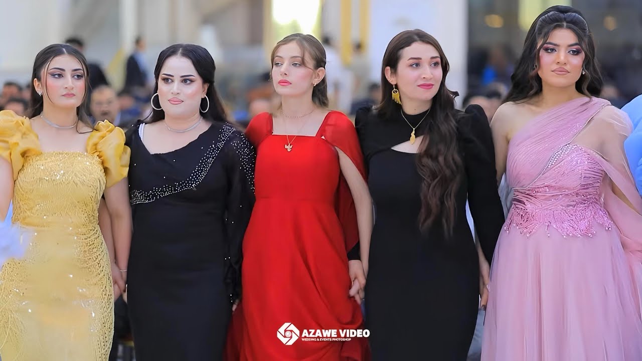 الفنان  تحسين خذر فقير  - زفاف - خلف & هدى - P ( 5 ) تصوير العزاوي فيديو - 07831490516 