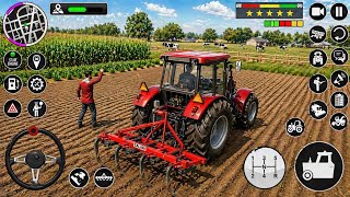 Modern Tractor 🚜 Farming Driving Simulator 3D - New Tractor Games - Android Gameplay