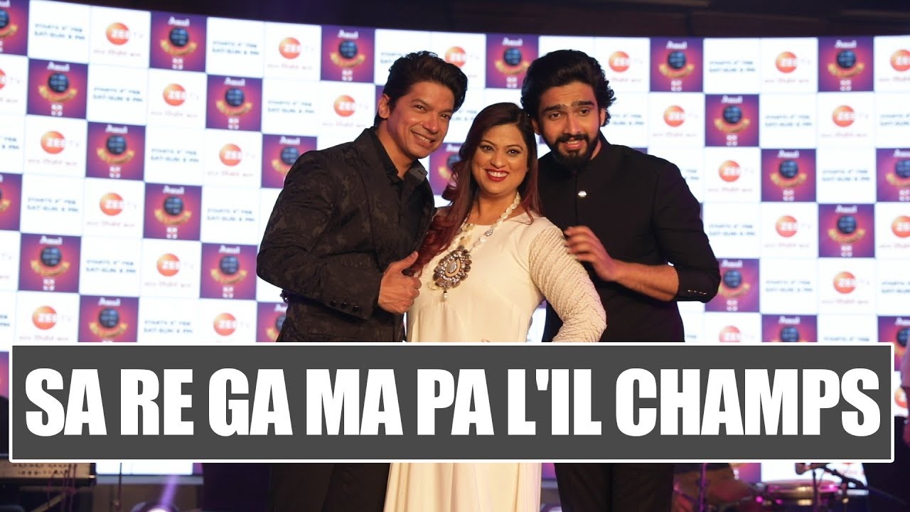 Shaan Richa Sharma Amaal Mallik At The Launch Of Sa Re Ga Ma Pa Li L Champs Youtube Shaan Richa Sharma Amaal Mallik At The Launch Of Sa Re Ga Ma Pa Li L Champs Youtube