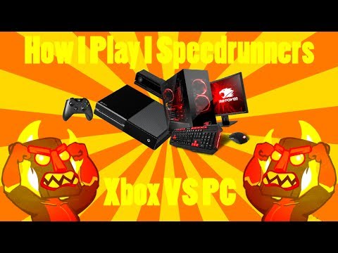 best controller settings speedrunners game