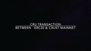 Crust Tutorial - CRU Bridge and Claim screenshot 5