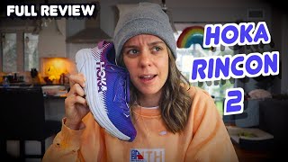 FULL REVIEW: HOKA ONE ONE RINCON 2