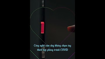Công nghệ cảm ứng không chạm tay#shorts