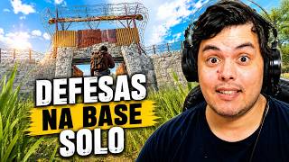 Preciso de Defesas para Nossa Base Solo no Rust | Live 7