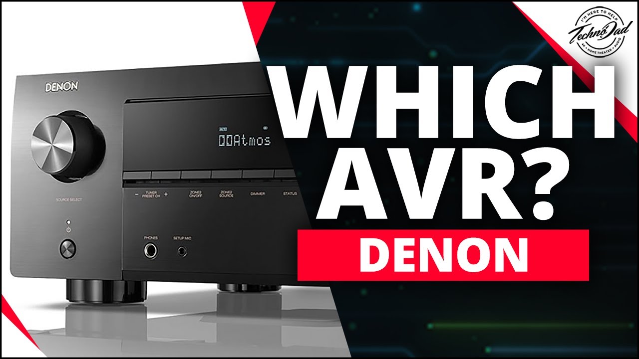 Denon X3600H or X4500H? Which AVR Should You Buy? - YouTube