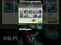 Only OG Players Remember This Clash of Clans! 😭 Old CoC Gameplay 2012 #shorts #coc  #oldcoc