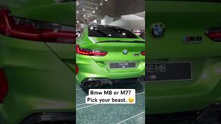 BMW M8 or BMW M7 #cars #bmw  #deutschland