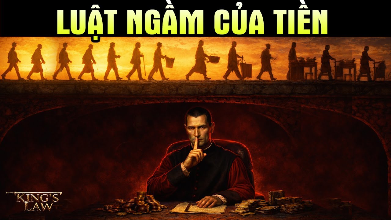 Trí Tuệ Đen 2026: Luật Ngầm Của Tiền - Video Này Khiến Bạn Trở Nên Bất Khả Chiến Bại Về Kiếm Tiền