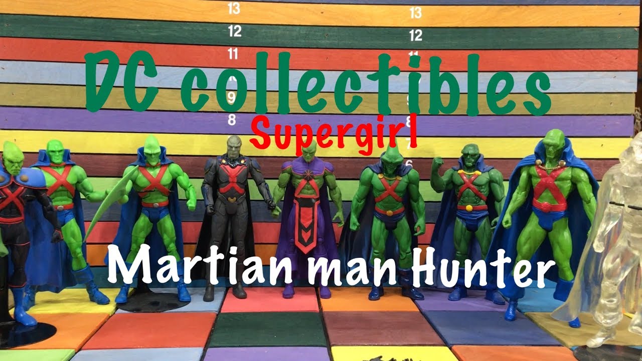 dc direct martian manhunter