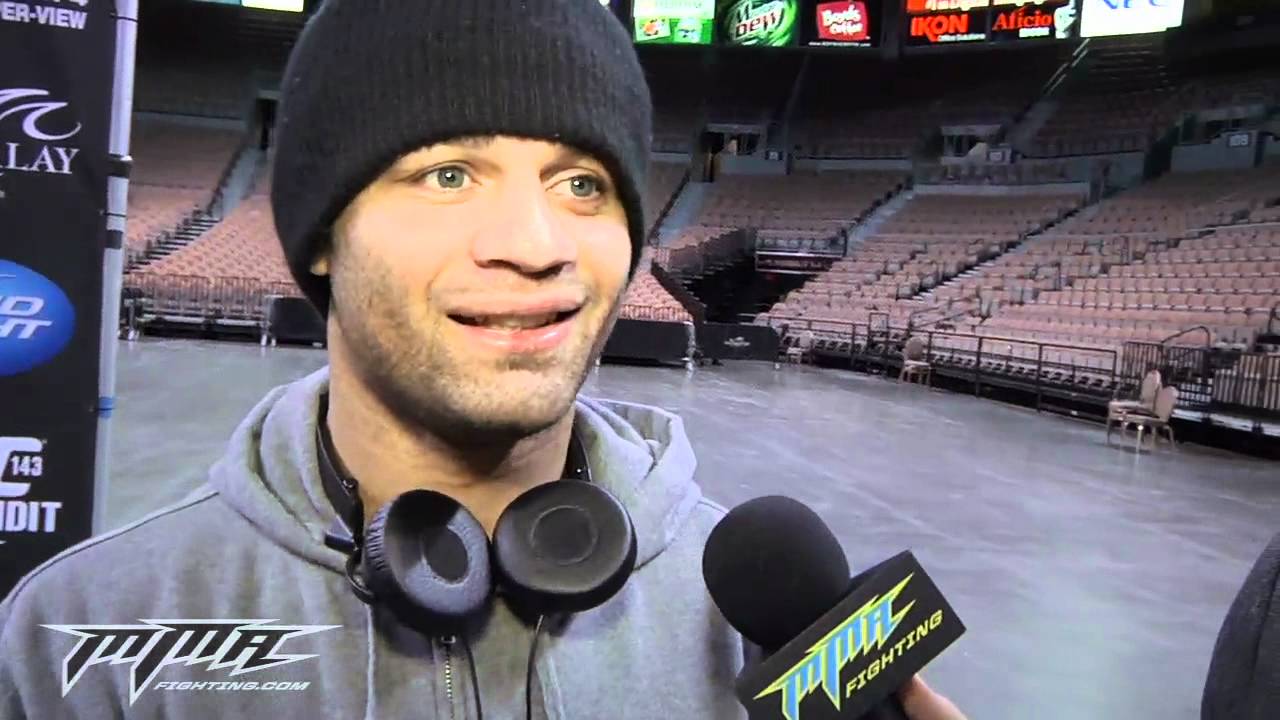 UFC 143: Josh Koscheck Hopes Georges St-Pierre Never Returns