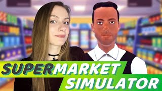 ЛУЧШИЙ работник ► Supermarket Simulator #6