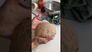 🥖RECIPE🥖 When it is hot like this, make some bread!