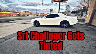 Srt Challenger Gets A New Look 👀 #srt #hellcatchallenger #dodgehellcat #392 #srt392 #mopar #dodge