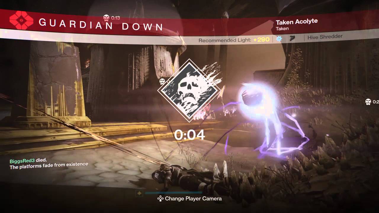 Destiny - Grenade Seeks Out Body and Blows It Up camera iphone 8 plus apk