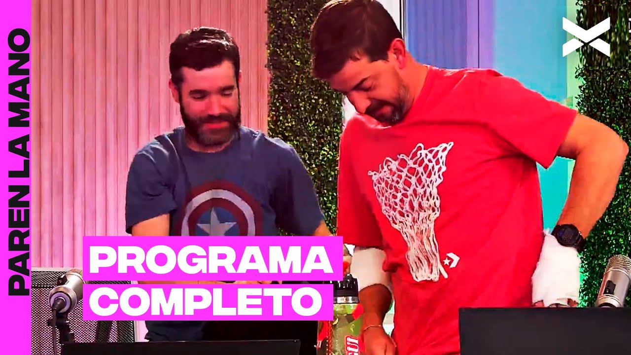 ALFRE DESTRUIDO | #ParenLaMano Completo - 10/06 | Vorterix