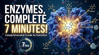 Complete Enzyme in Just 7 Minutes 🧬 | Enzymes Explained Easily | Biology #enzymes # viral#education 