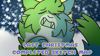 Last Christmas | Completed Anything Sketch MAP