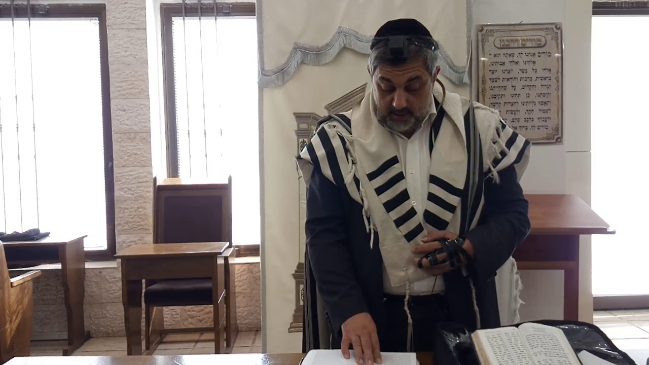 Rav Michaël Cohen-Scalli - Hilkhot tefilines (01/11/2017)