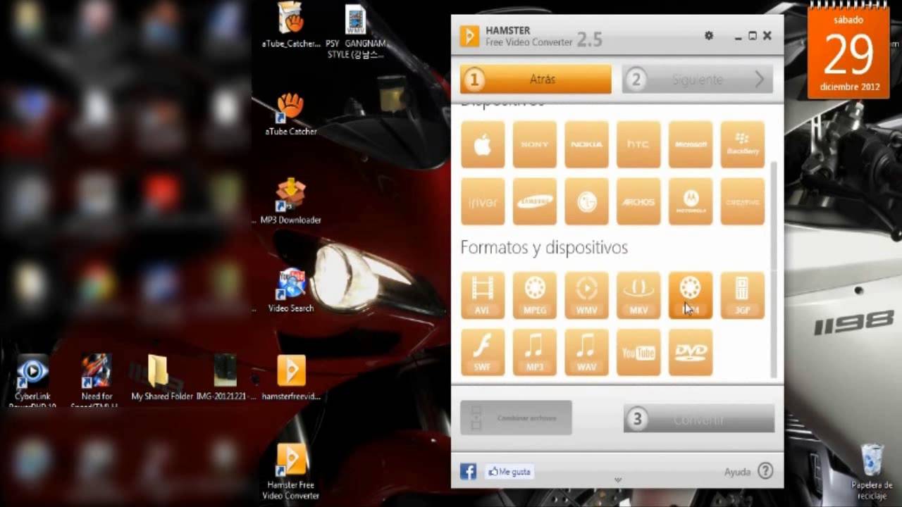 Pasar De You Tube A Mp4