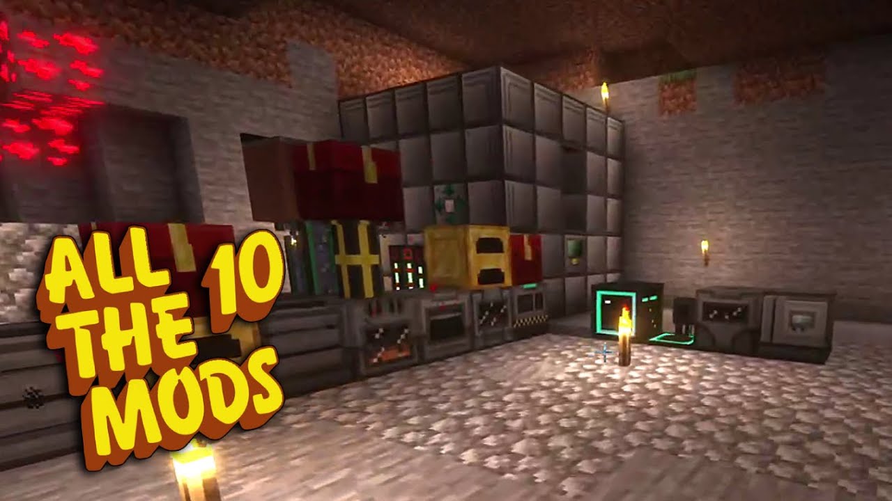 [RO] Minecraft Modat - Episodul 4 - Storage si Reactoare Nucleare | All ...