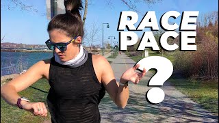When Should I Run at Race Pace?