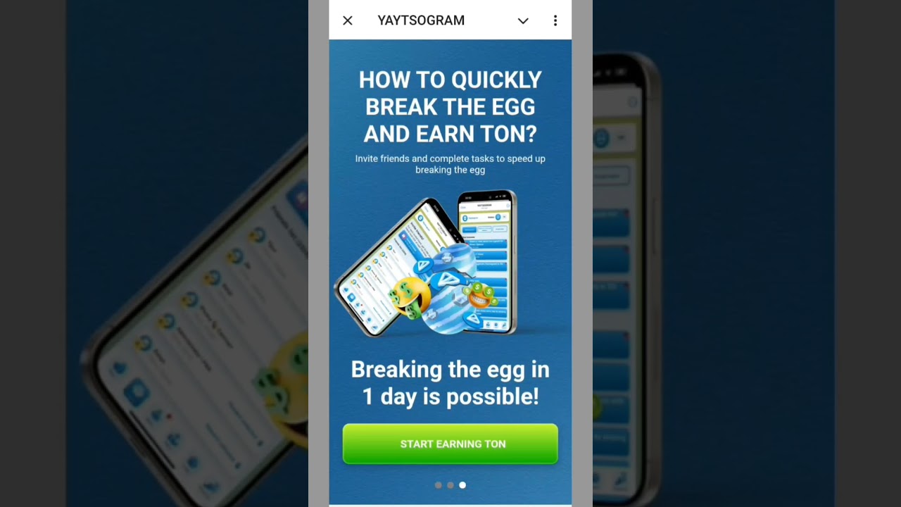 Ton Mining project Earn Free TON and deposit in your Wallet 