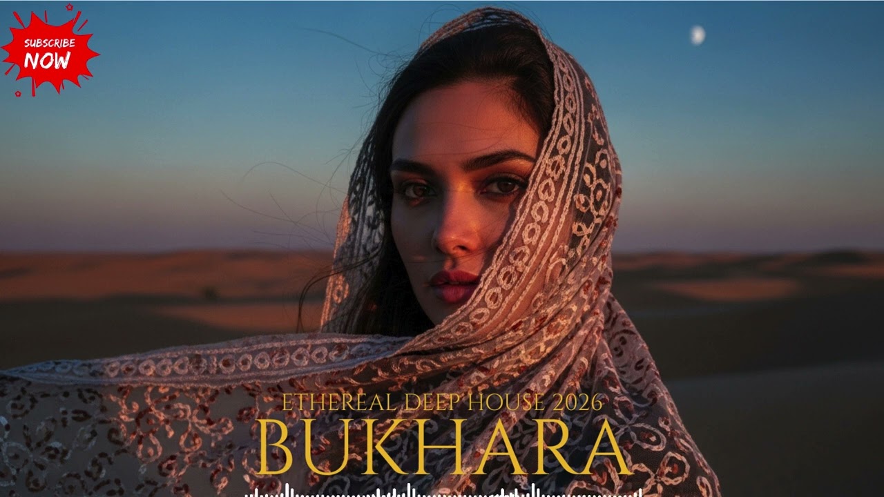 🌫️✨ Ethereal Arabic House — Bukhara Habibi