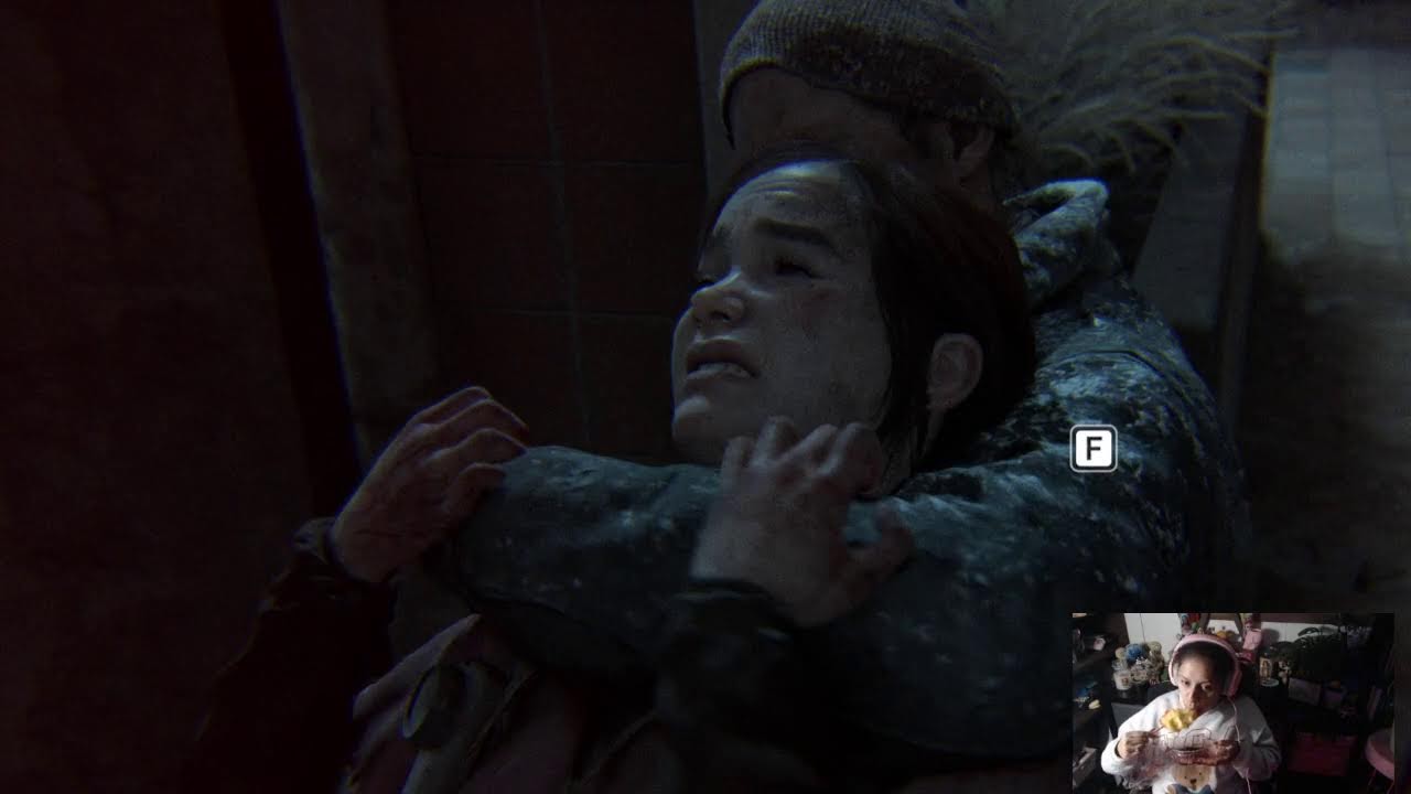 The Last of Us - Say hi to my beardie and my dogs....