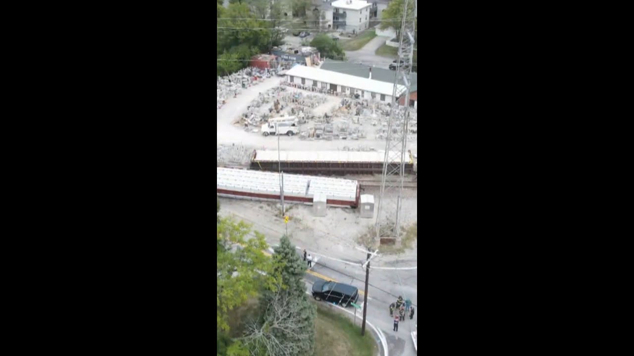 Train derailment triggers evacuations in south St. Louis County, hazmat team responding