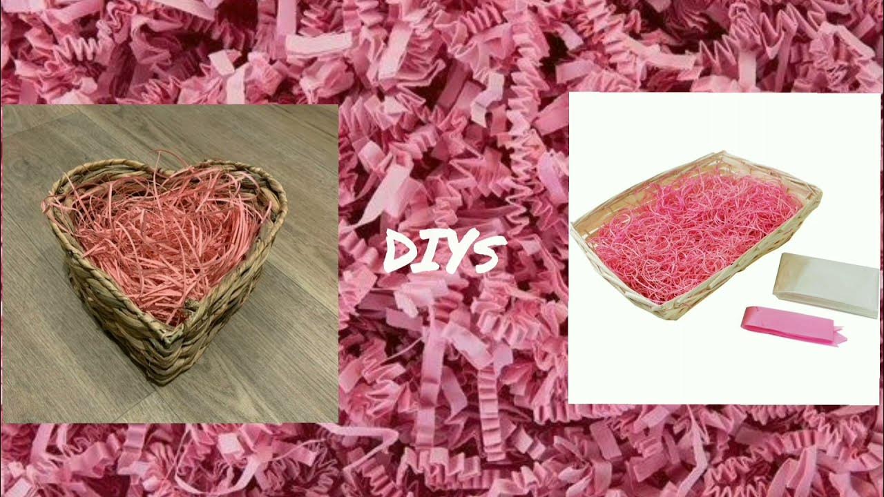 HOW TO MAKE SHREDDED PAPERS AT HOME EASY TUTORIAL CRINKLED paper