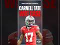 Why Carnell Tate is the Dynasty WR1 of the 2026 NFL Draft Class! #shorts