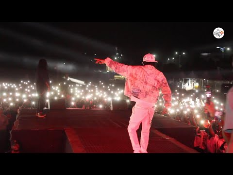 Yacou B OG met le feu sur la place du cinquantenaire [ Vidéo ]