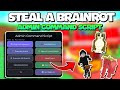 Best Admin Script: Steal Brainrot & Event Spawner ๐ฆ