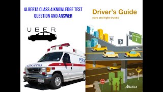 Alberta class 4 knowledge test Question and Answer