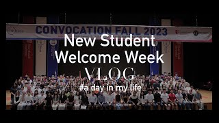 Fall 2023 New Student Welcome Week | Student VLOG