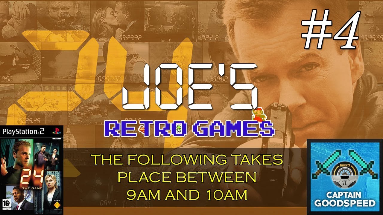 Retro Games | 24: The Game (PS2 Gameplay) - Episode 4: 9:00AM - 10:00AM