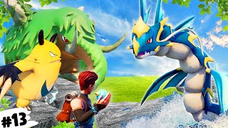 FINALLY I CAPTURED THE LEGENDARY GYARADOS BOSS!😱 | WATER + DRAGON TYPE POKEMON | Palworld | #13