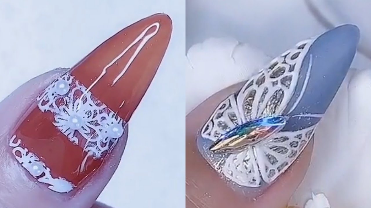 The Best Nail Art Designs Compilation 312 Nail Art Design Tutorial