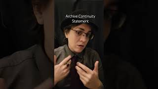 Field Note: Archive Continuity