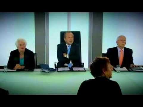 Comic Relief Does The Apprentice pt.1