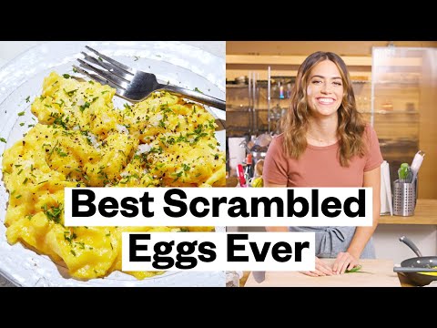 Best SCRAMBLED EGGS Ever (Whole30, Keto) | Thrive Market