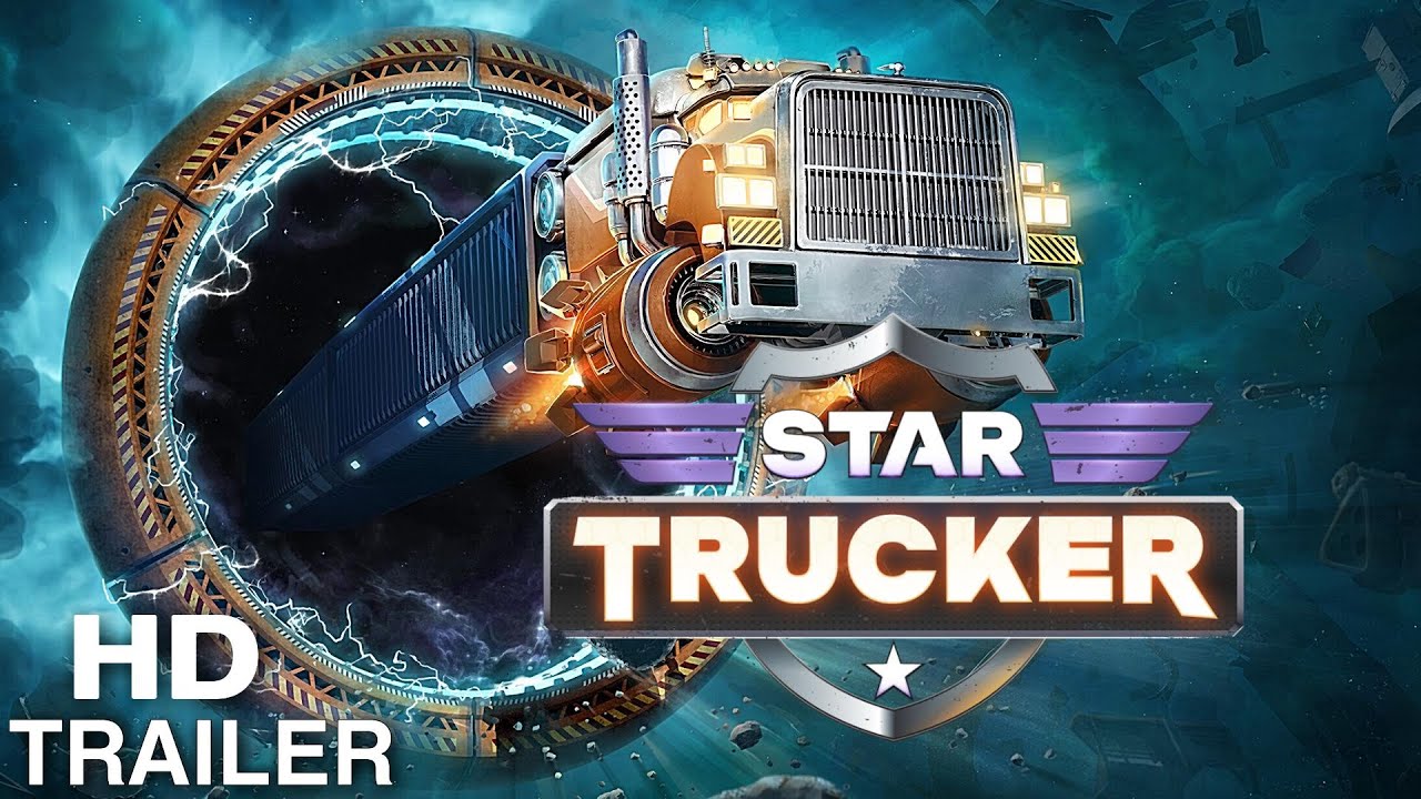 Star Trucker | GAMEPLAY TRAILER | XBOX & PC Mode Trailer - YouTube